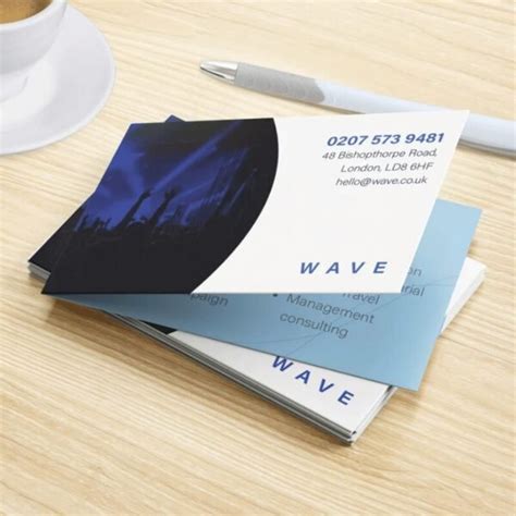 foldable business card order online.